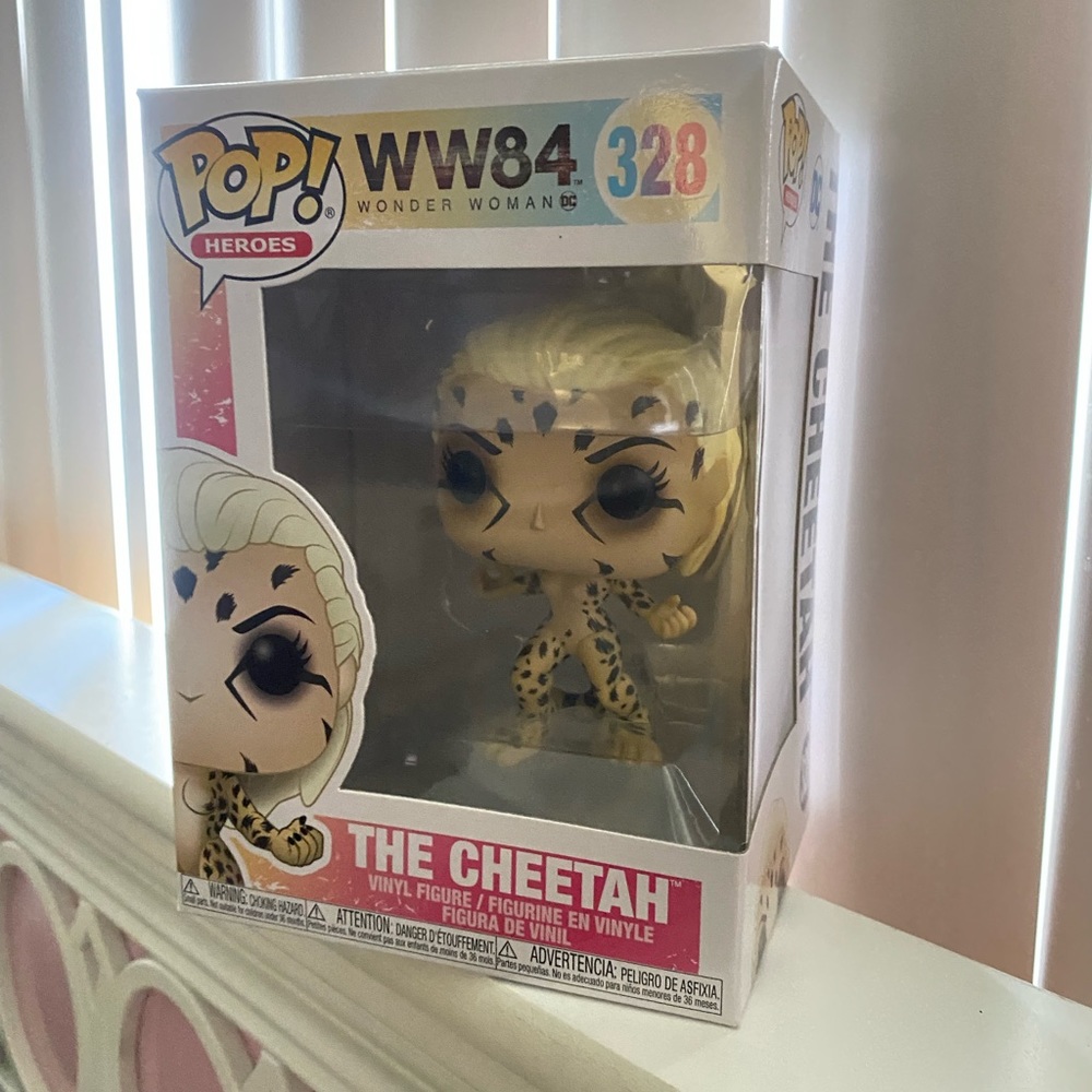 The Cheetah from DC’s Wonder Woman ‘84